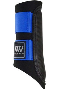 Woof Wear Club Brushing Boots WB0003 - Electric Blue